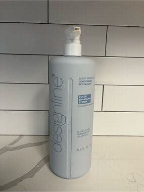 New Regis Designline Super Brunette Color‎ Enhancing System Conditioner 1 Liter